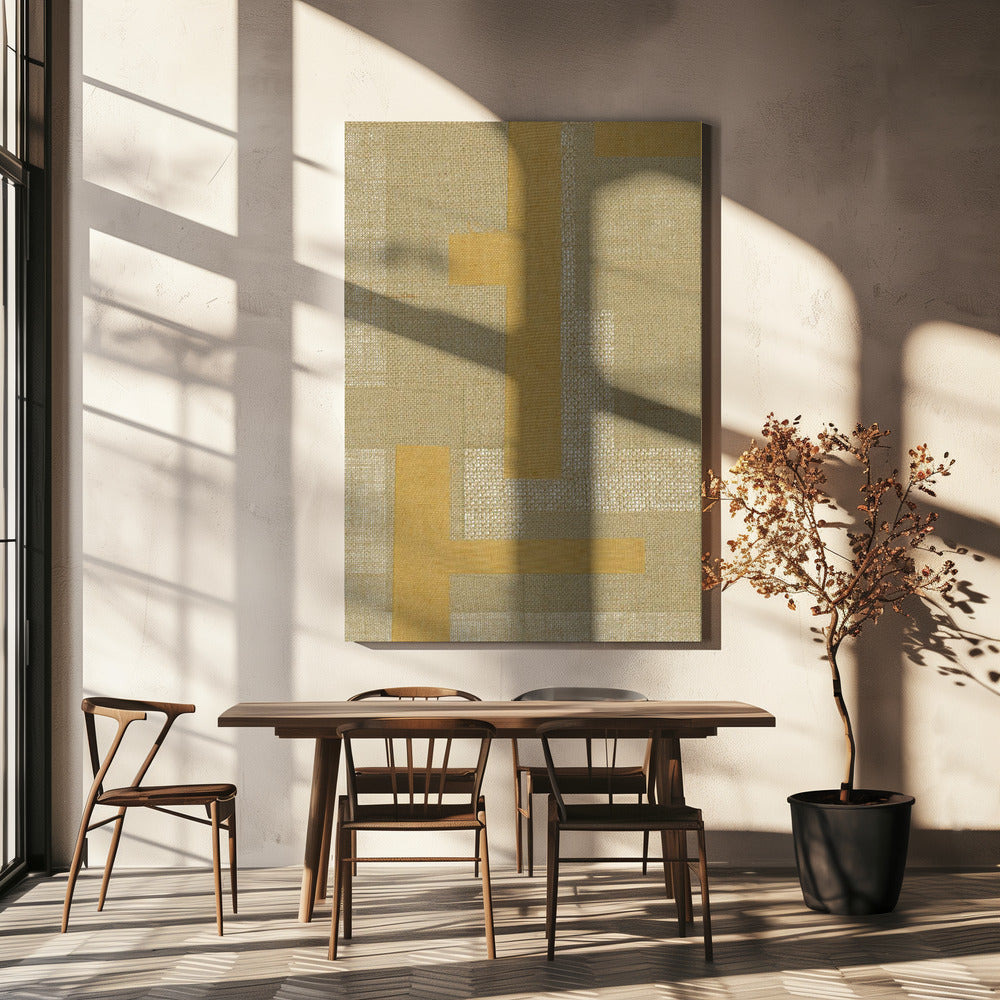 Gestructureerd pad | Canvas