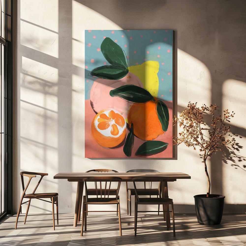 Citrus Symfonie | Canvas