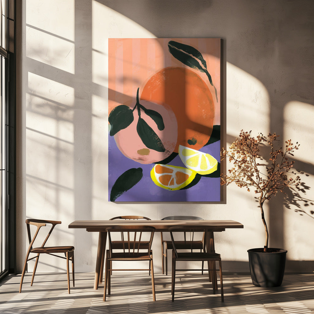 Citrus Harmonie | Canvas