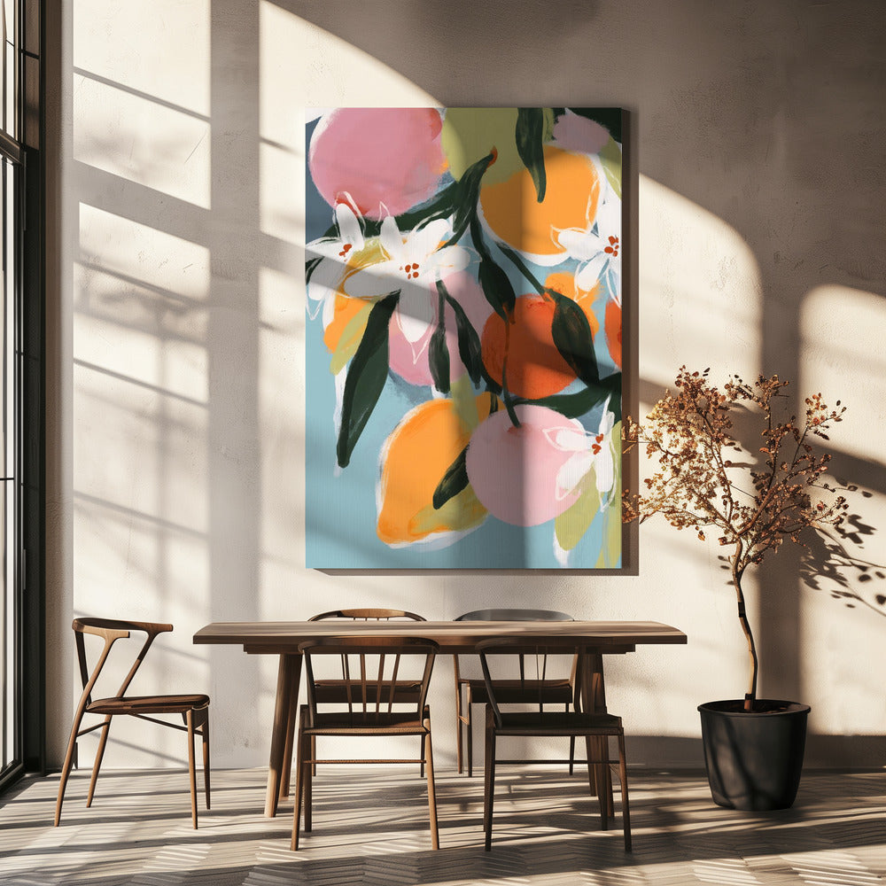 Blossom's Harvest | Canvas