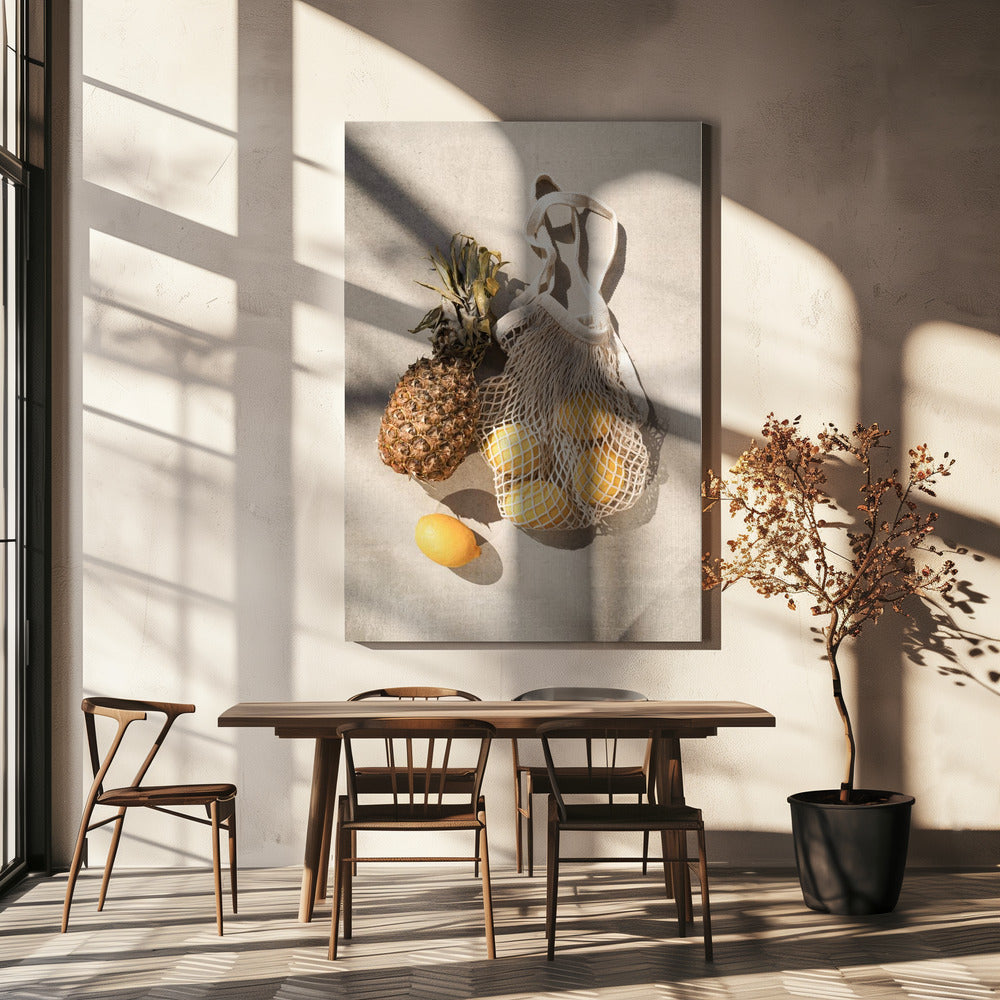 Zomerfruit | Canvas