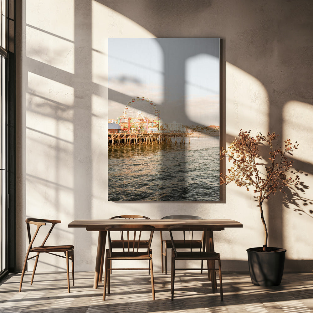 Santa Monica | Canvas
