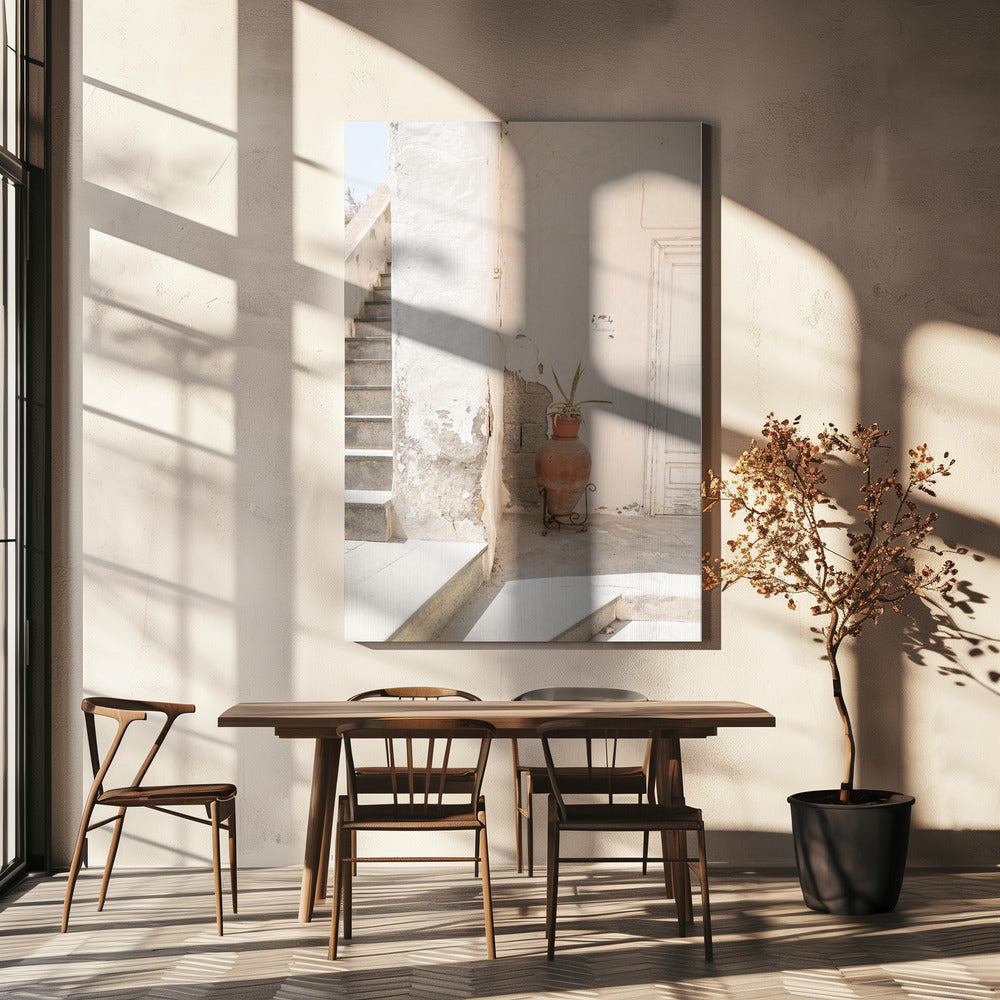 Helemaal wit | Canvas