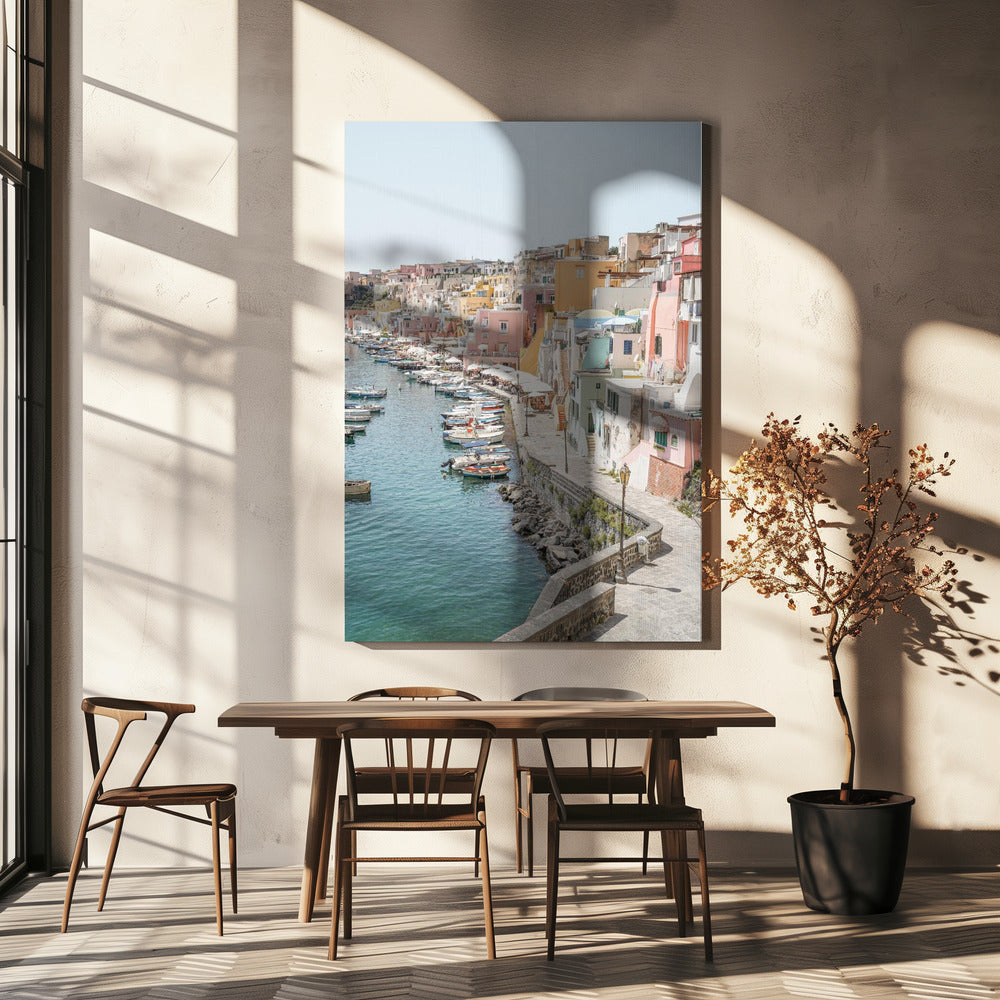 Procida-eiland | Canvas
