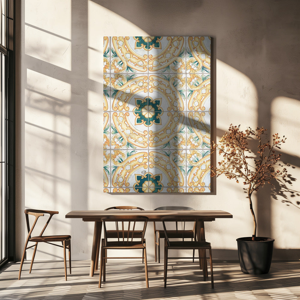 Capri Tegels | Canvas