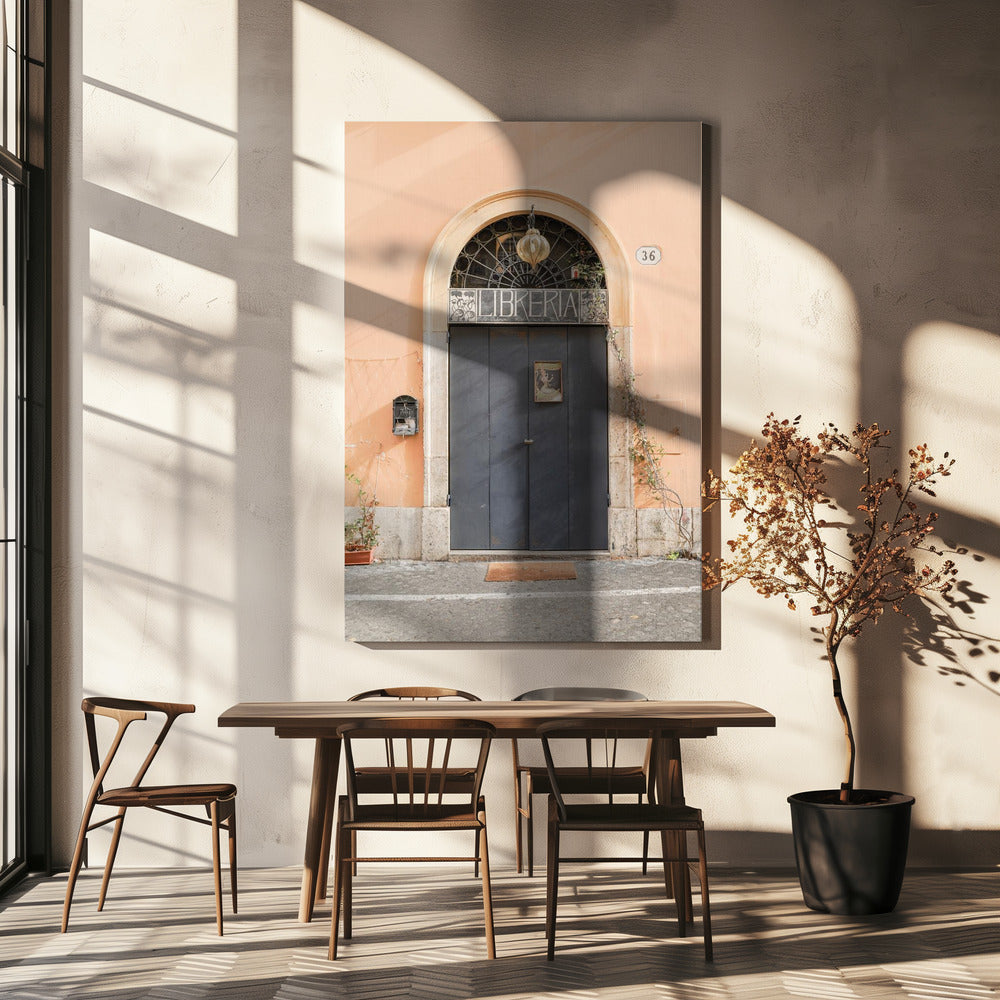 De Libreria-deur | Canvas