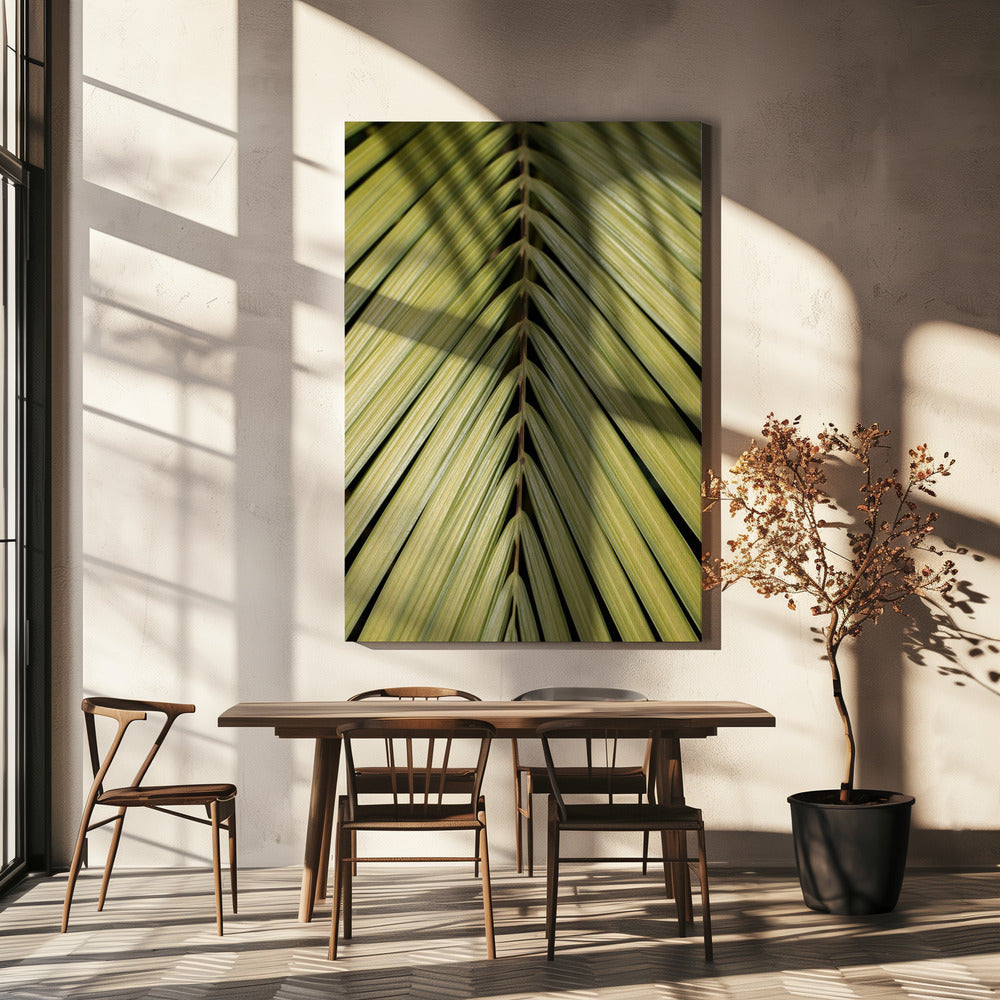 Tropisch blad | Canvas