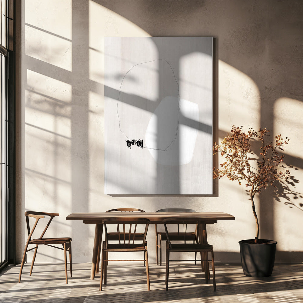Minimalist Essence | Canvas