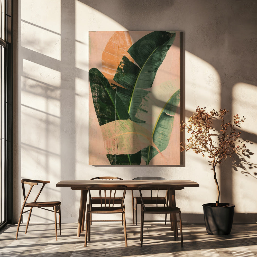 In de jungle nr. 2 | Canvas
