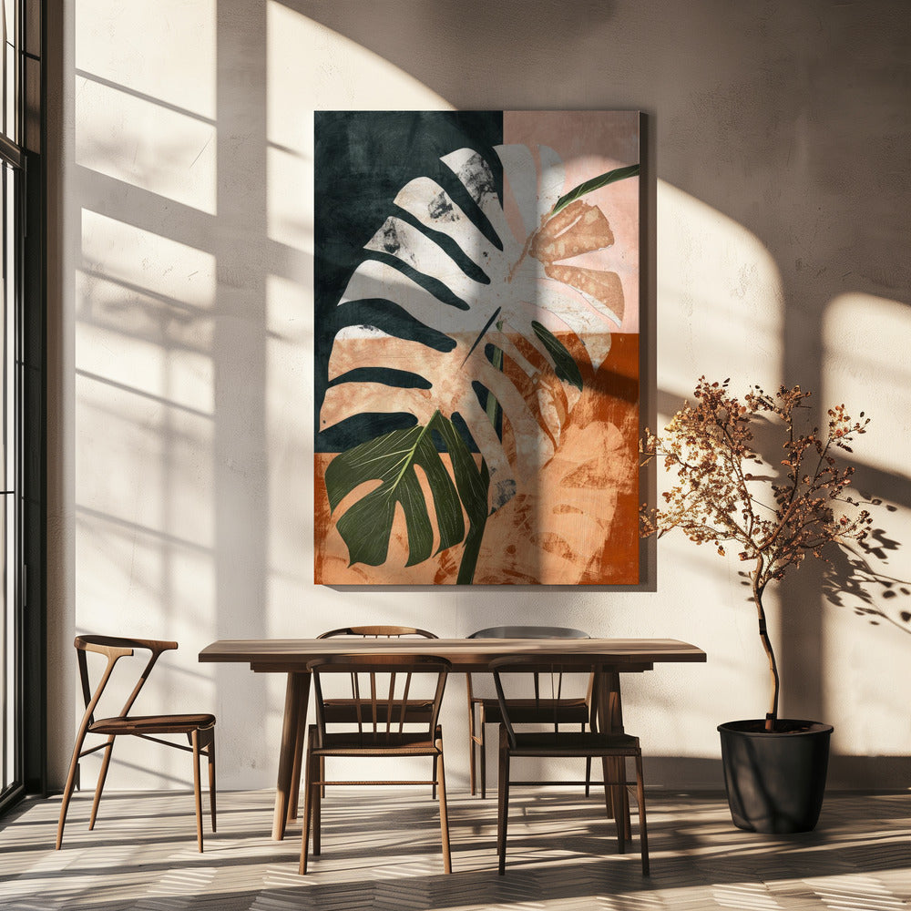 Tropische lagen | Canvas