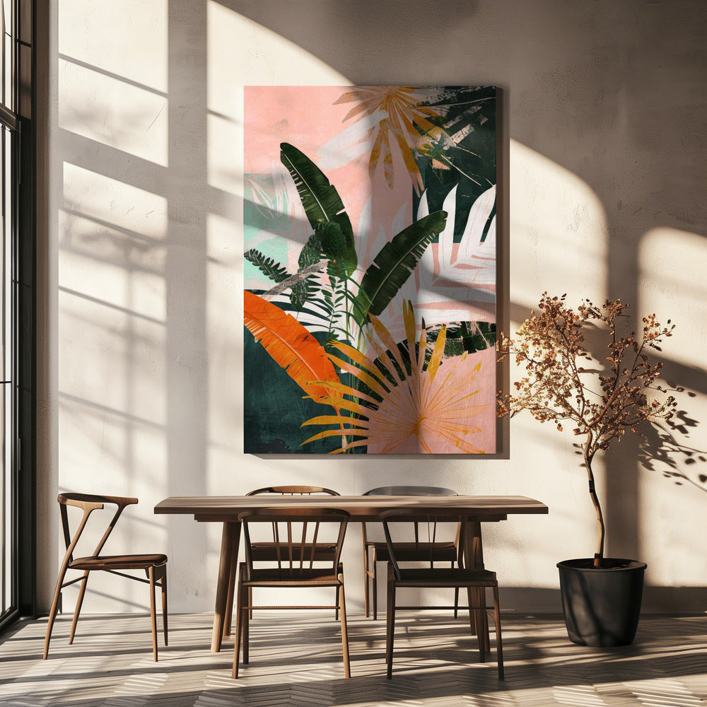 Tropische Dromen | Canvas