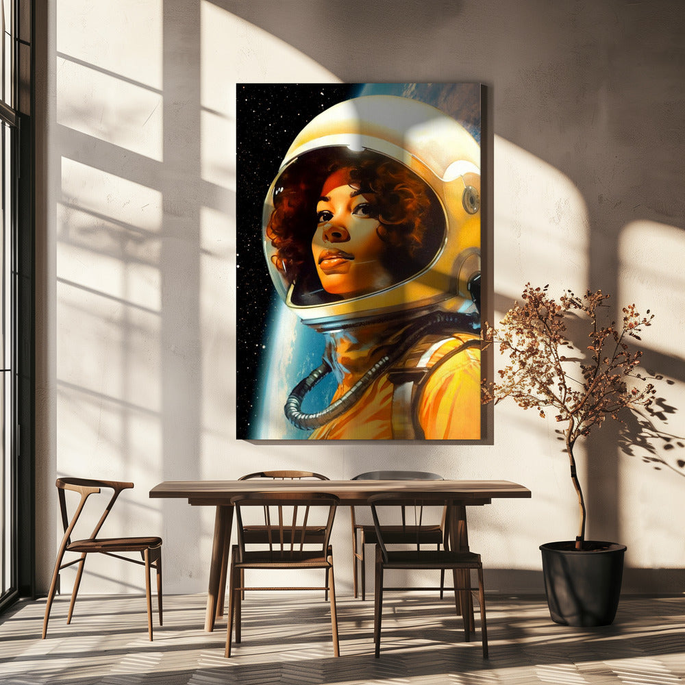 Astronautenposter 2 | Canvas