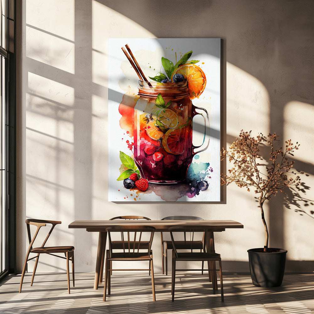 Drankjes cocktail | Canvas