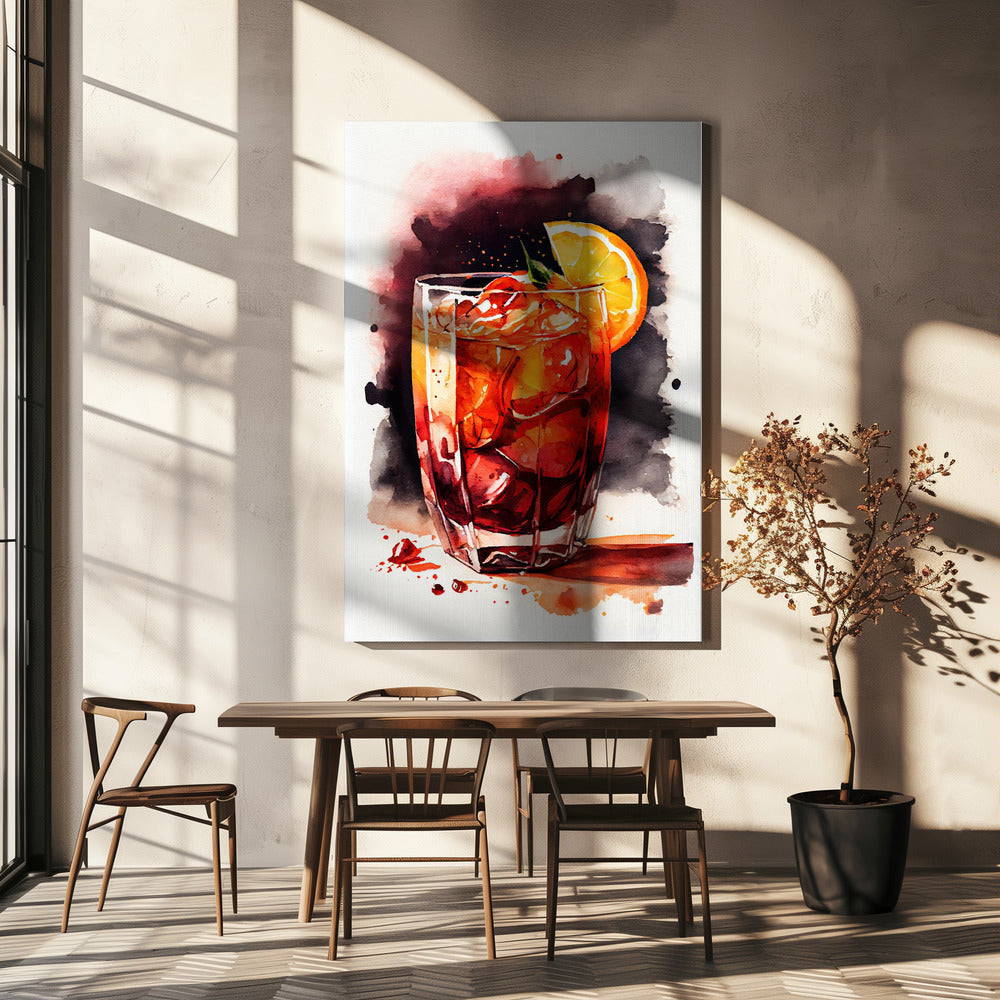 Drankjes cocktail | Canvas