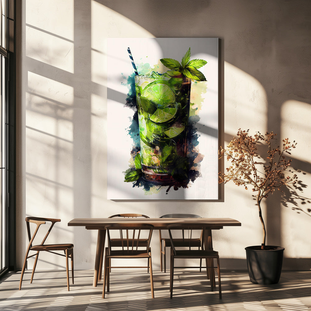 Drankjes cocktail | Canvas