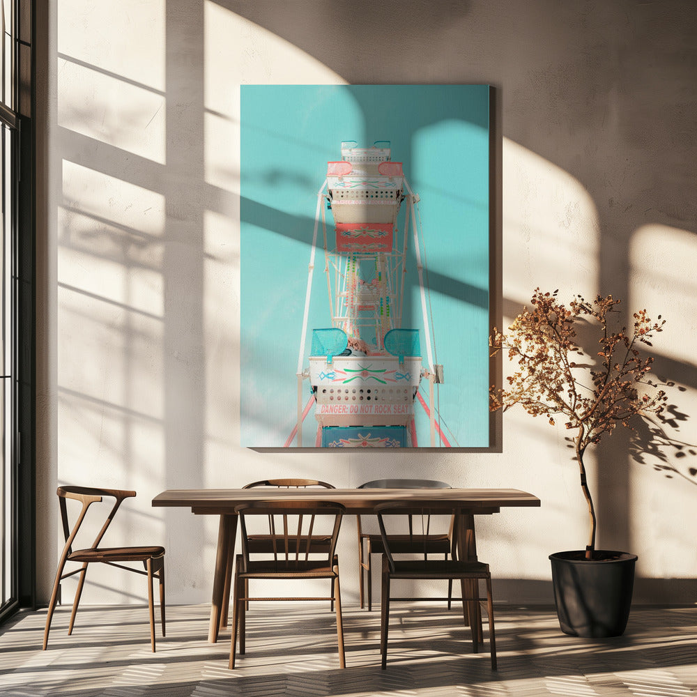 Reuzenradnostalgie | Canvas