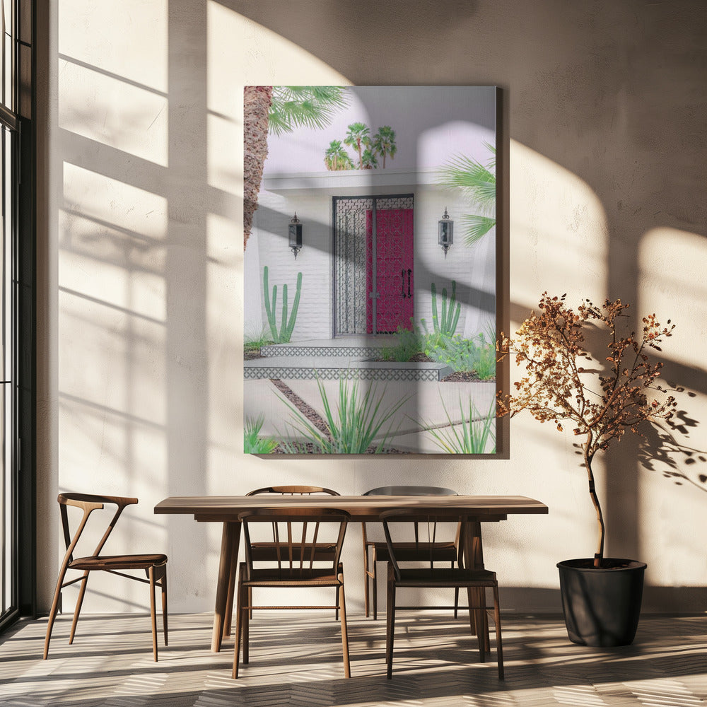 Marokkaanse stijl uit het midden van de vorige eeuw | Canvas