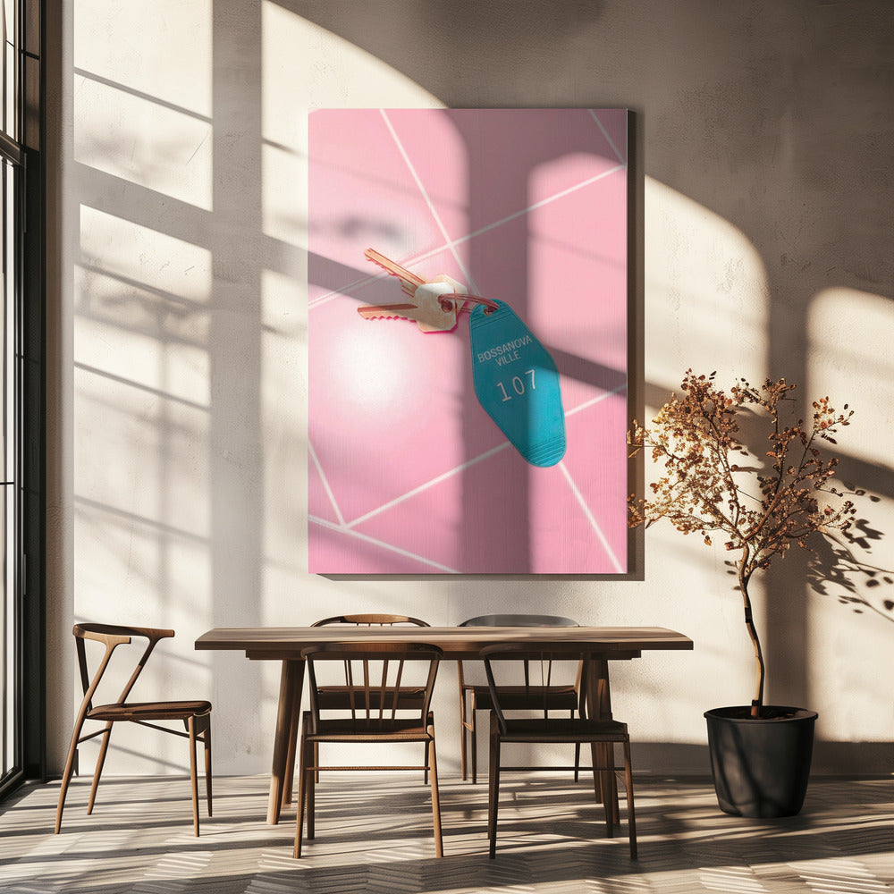 Motelkamersleutels | Canvas