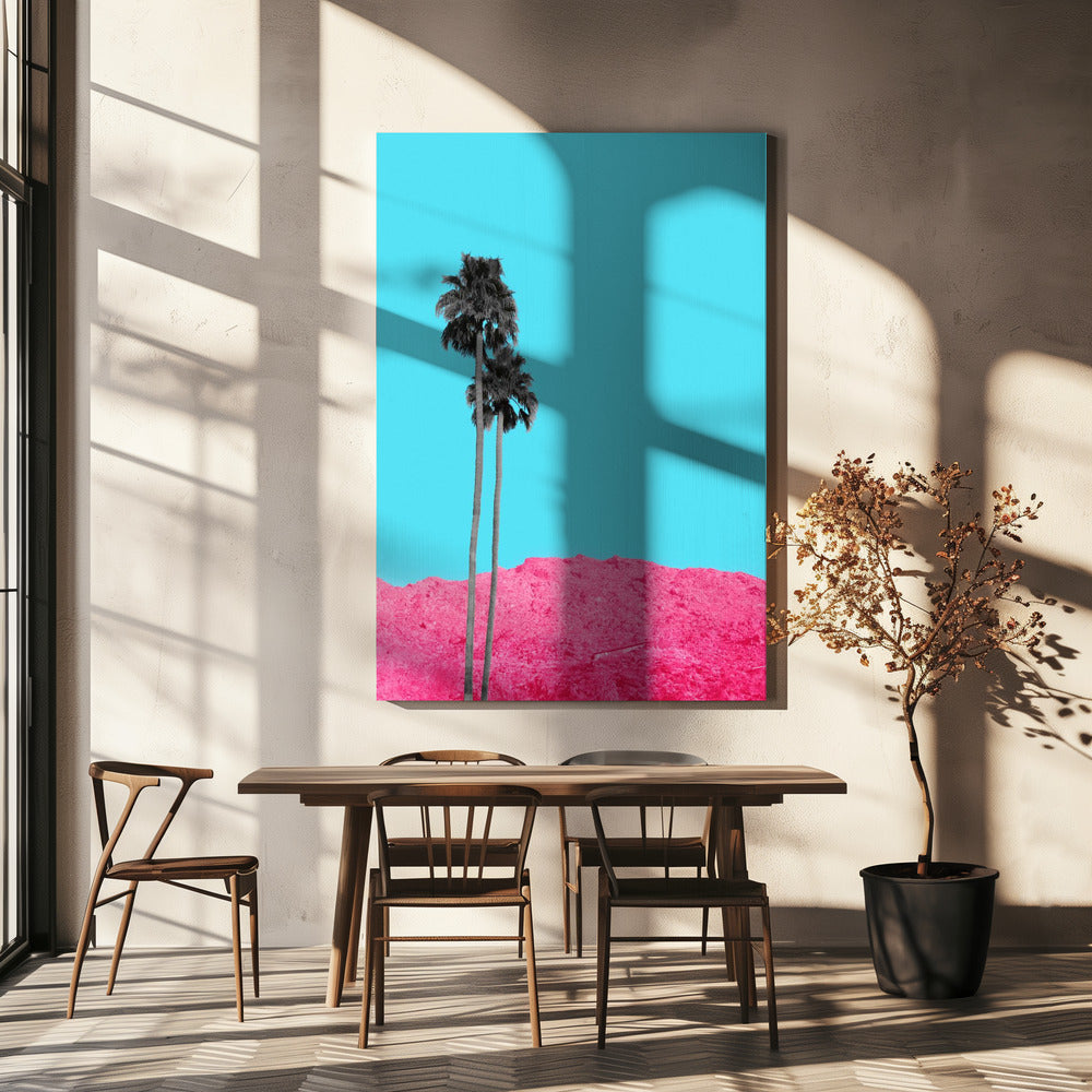Geen grijze dagen | Canvas