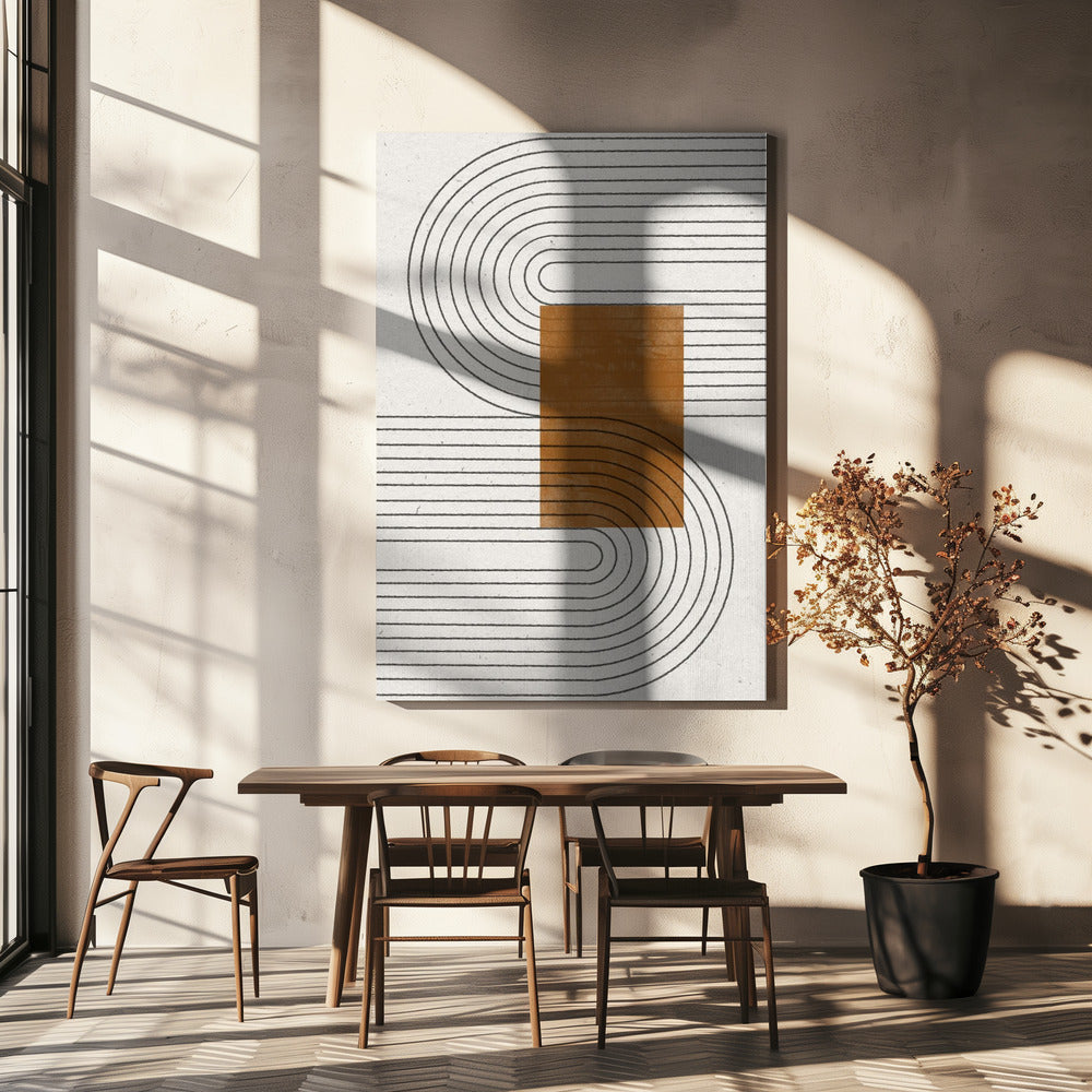 Gebogen verbindingen | Canvas