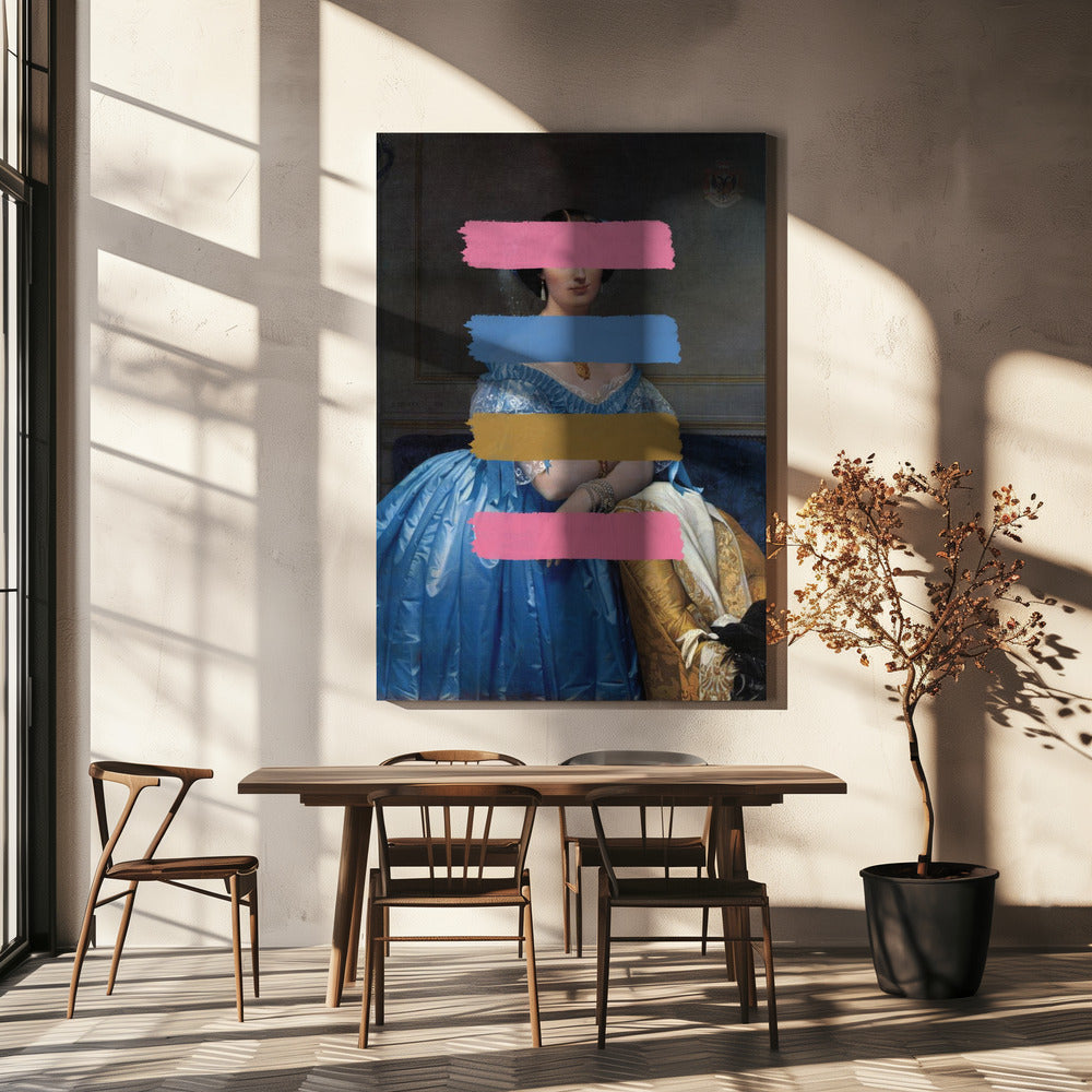 Modern meesterwerk | Canvas