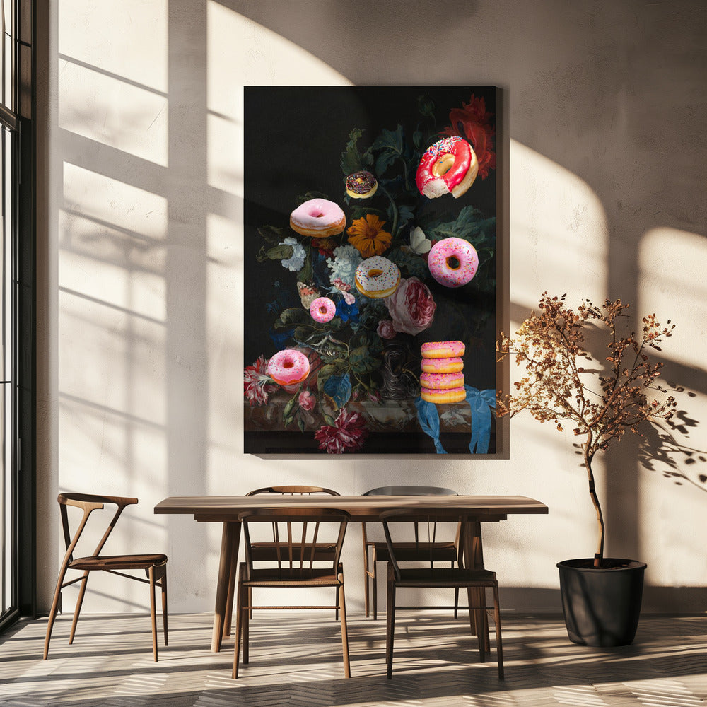 Boeket donuts | Canvas