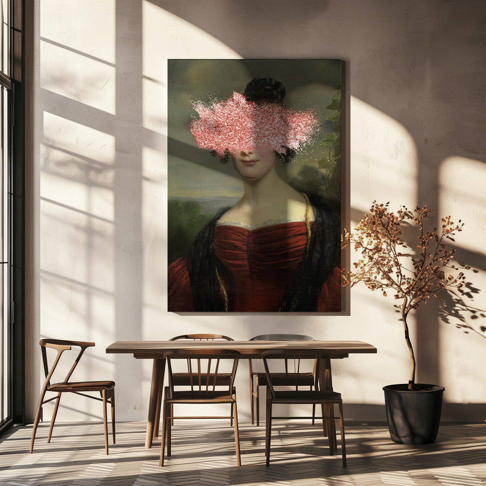 Renaissance Sparkle Splash - Veranderde kunst | Canvas