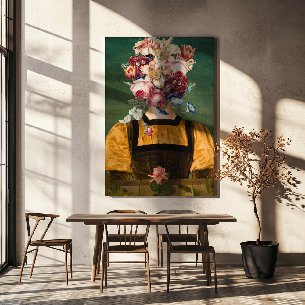 Vol Bloei | Canvas