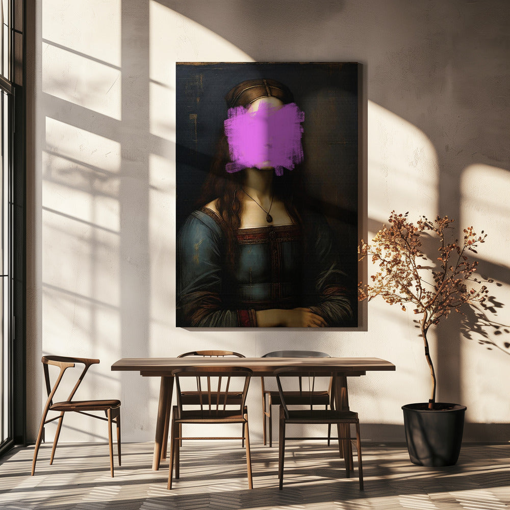 Moderne Mona Lisa | Canvas