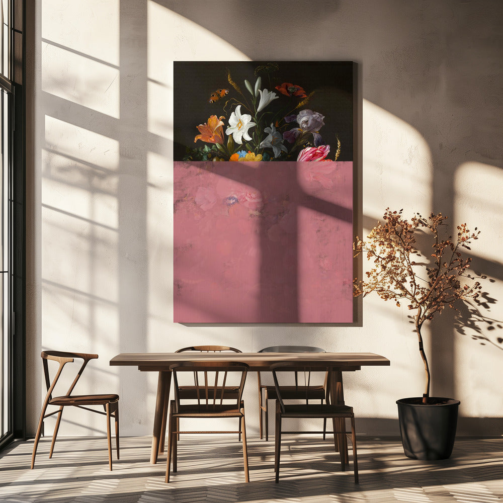 Modern boeket nr. 2 | Canvas