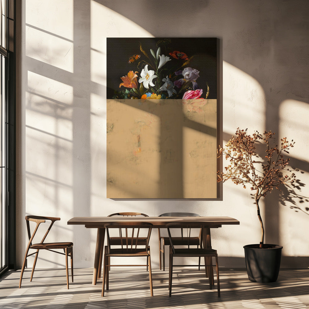 Modern boeket nr. 1 | Canvas