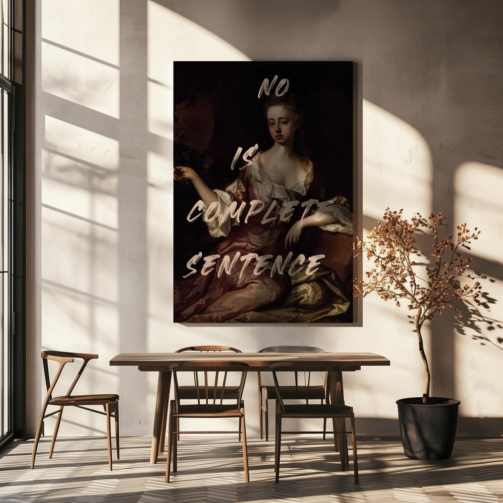 Nee is een complete zin | Canvas