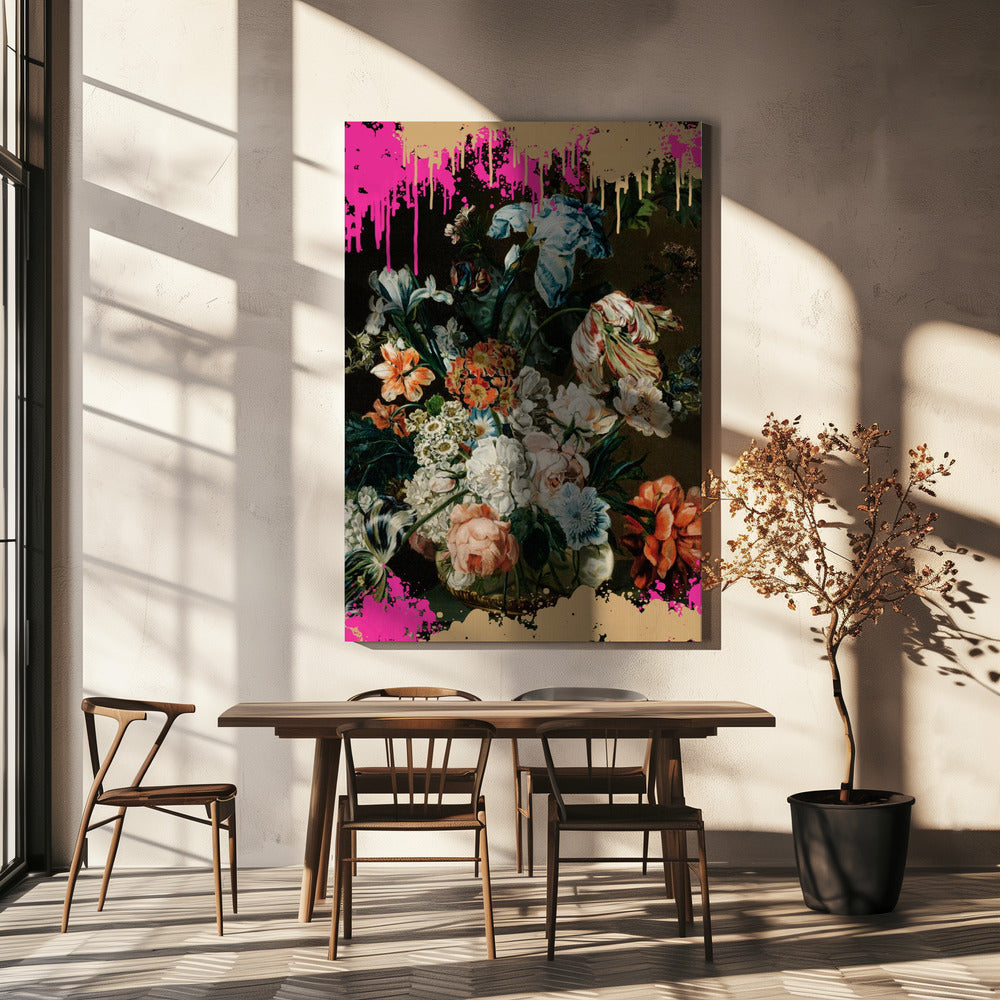 Moderne compositie | Canvas