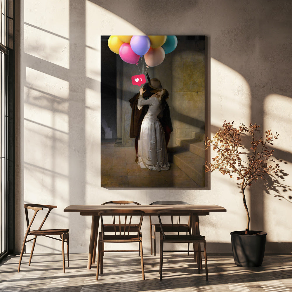 Renaissance Romance - Veranderde kunst | Canvas