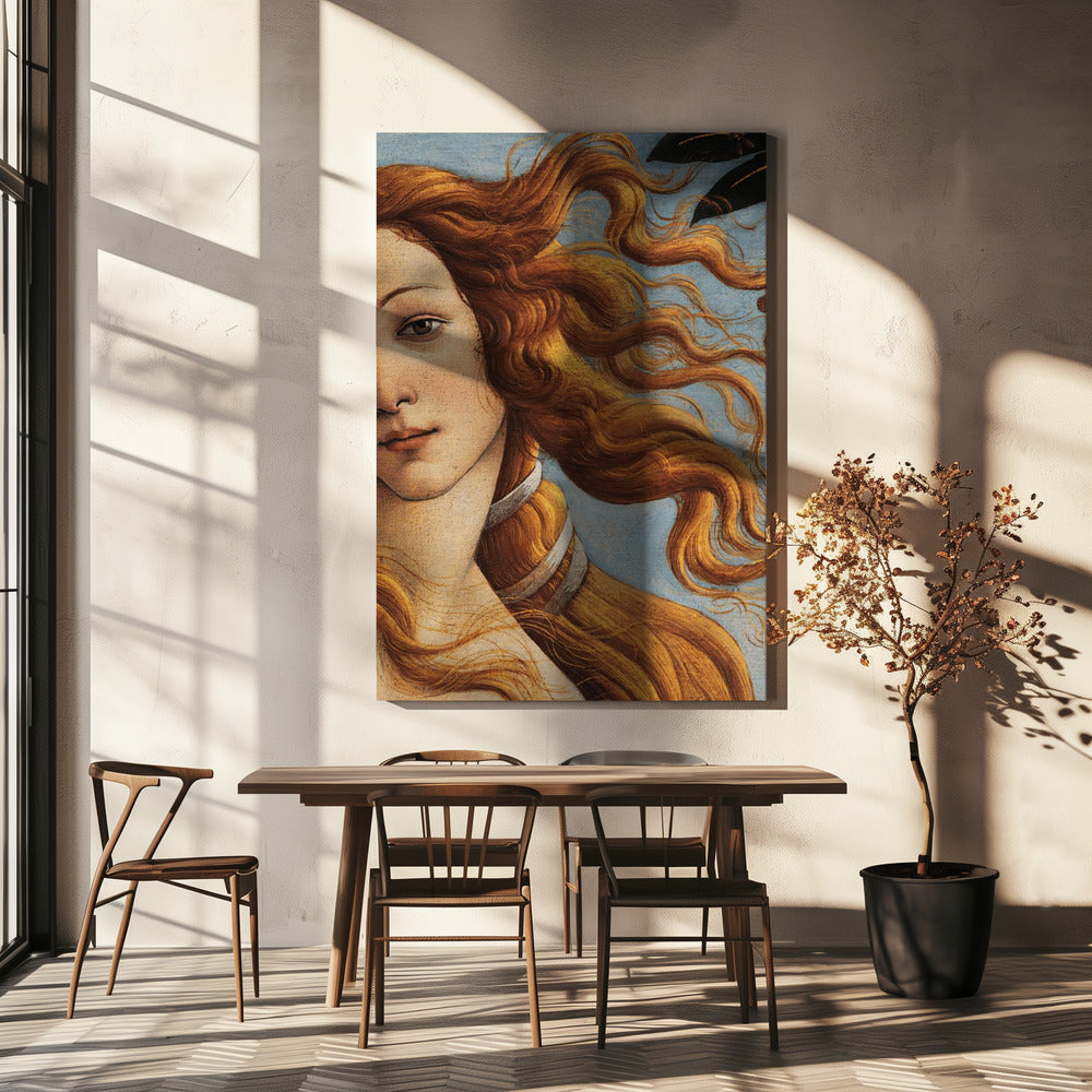 De geboorte van Venus door Sandro Botticelli | Canvas