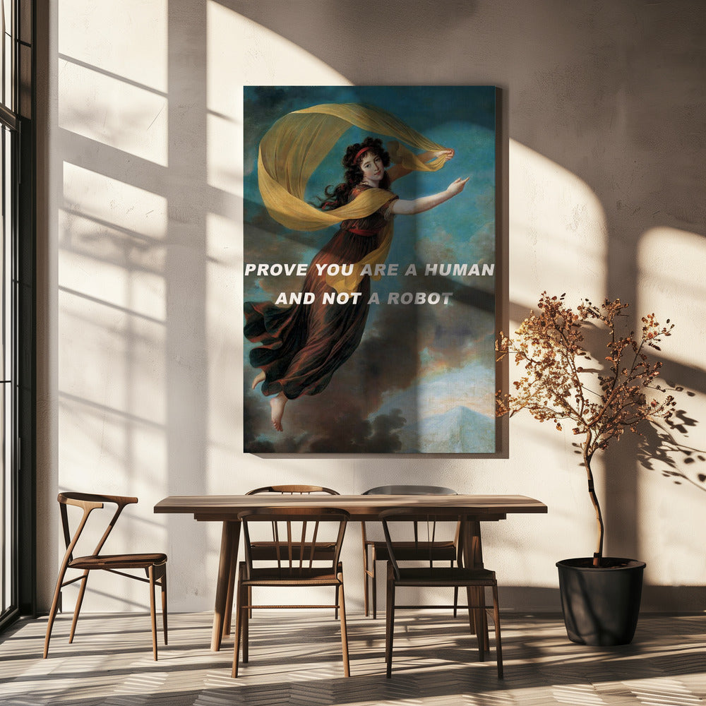Bewijs dat je een mens bent en geen robot. | Canvas