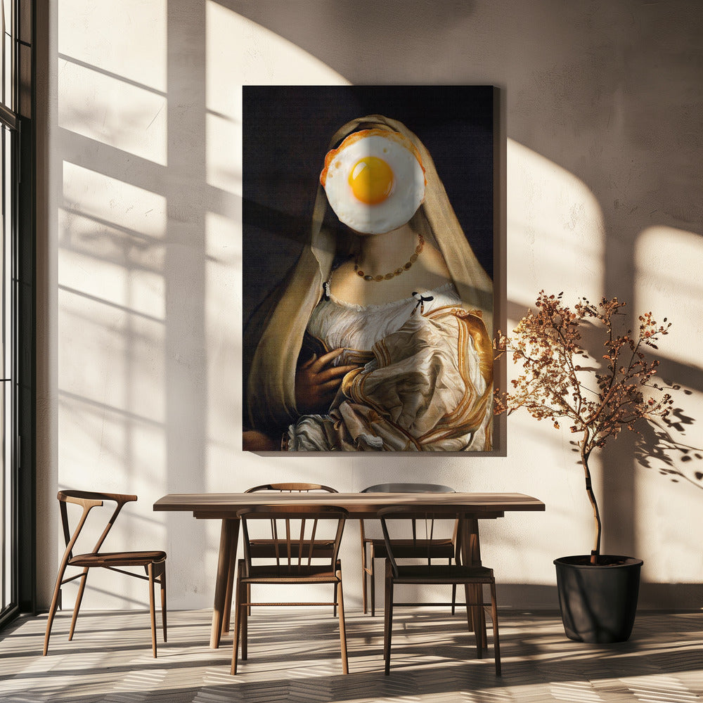 Engels ontbijt nr. 1 | Canvas