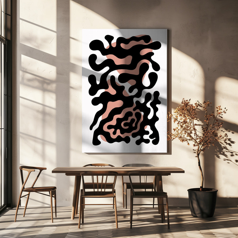 Twisted Beats nr. 6.2 - Happy | Canvas
