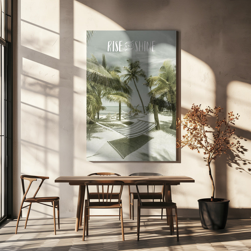 Rise and shine | Beachscape | Canvas