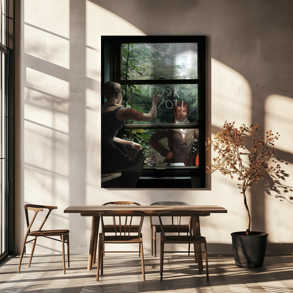 Een vriendelijk afscheid | Canvas