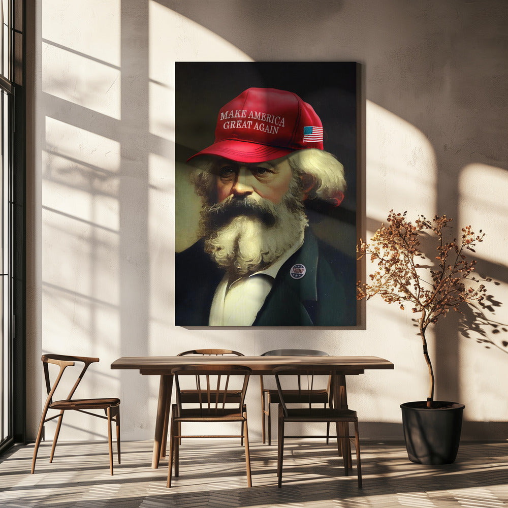 Karl Great Opnieuw | Canvas
