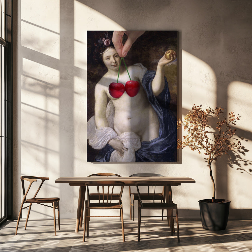 Mijn Kleine Kersen #2 | Canvas