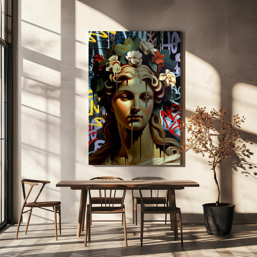 Vandaalse Pietà | Canvas
