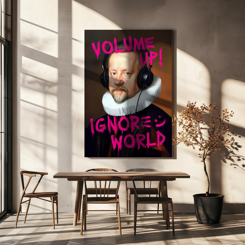 Volume omhoog | Canvas