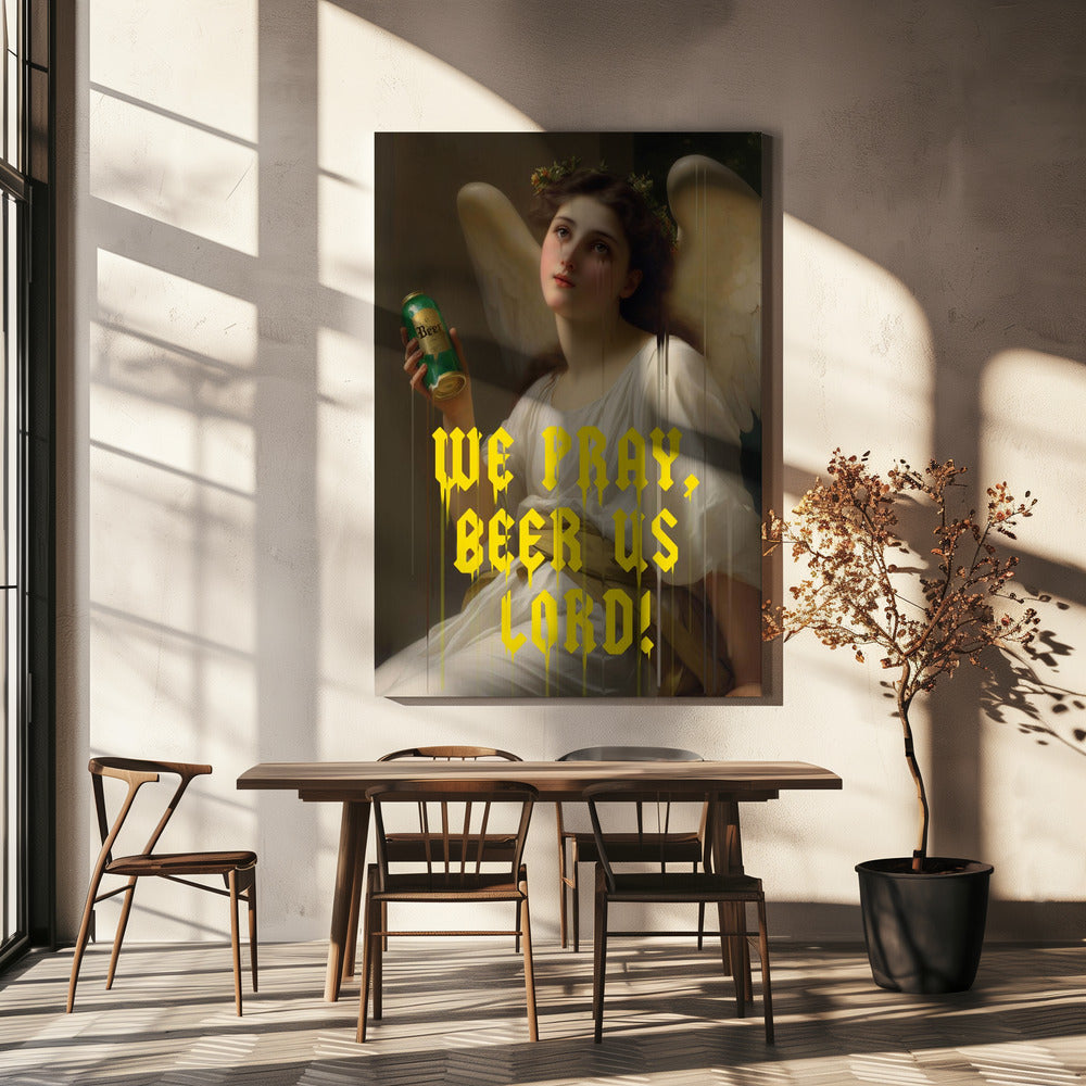 Wij bidden, Heer | Canvas