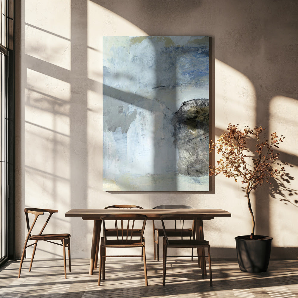 Blauw | Canvas