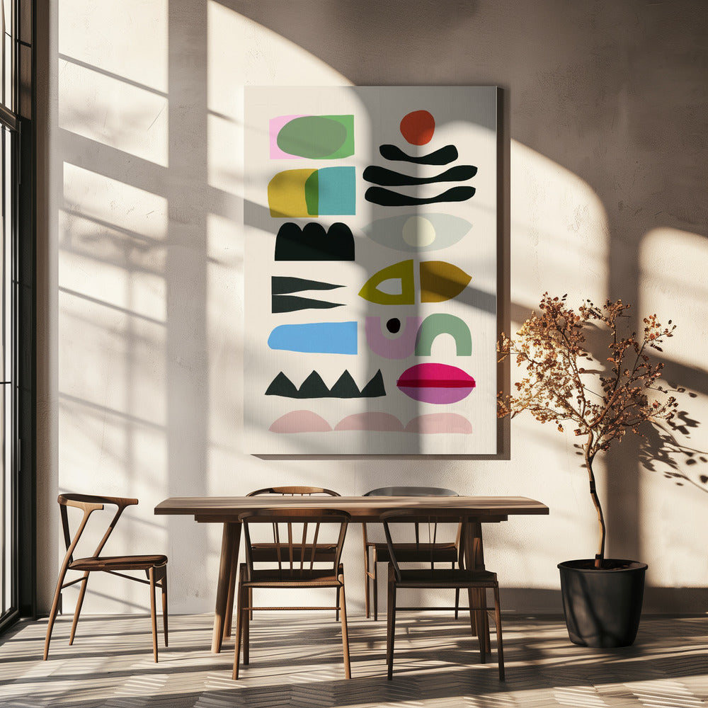 Noord 2 | Canvas
