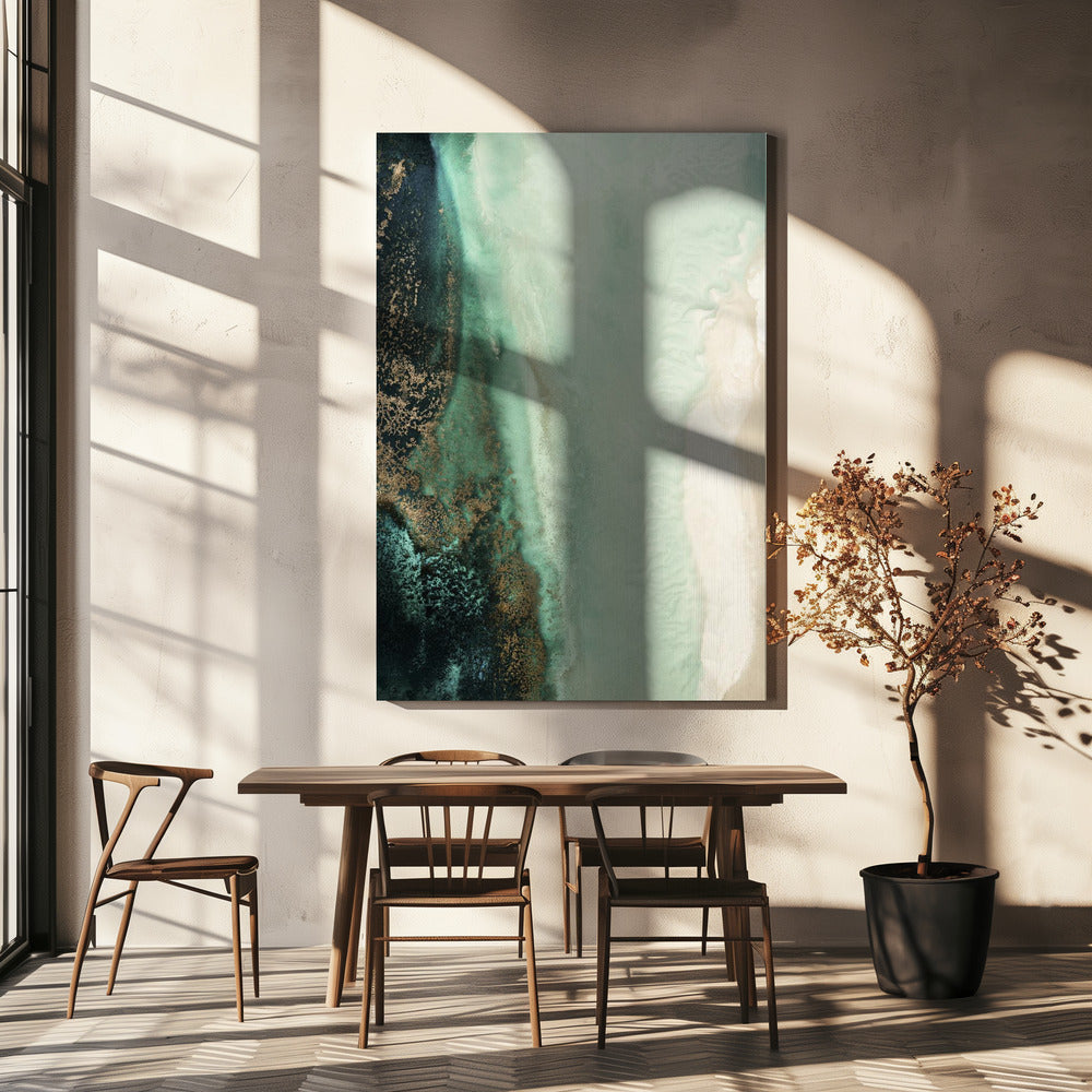 Uitnodigend vredig - Jade Waters | Canvas