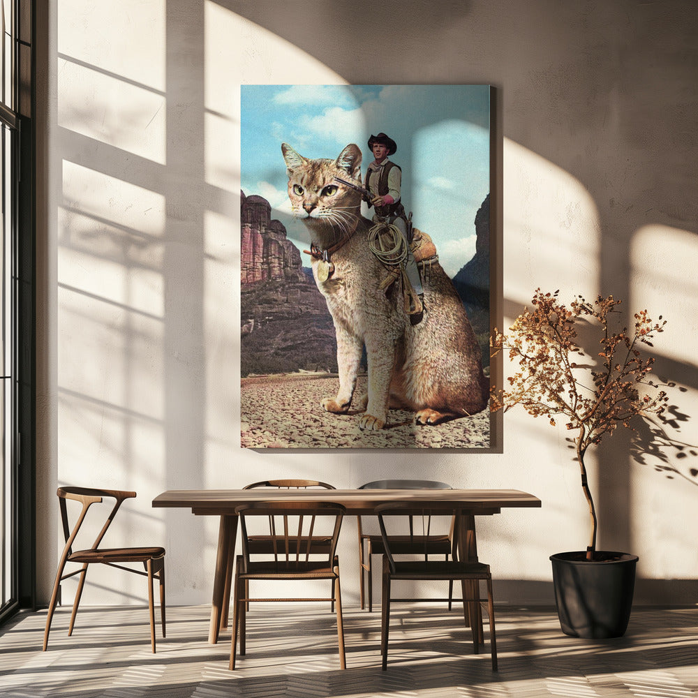 Kat Lone Ranger | Canvas