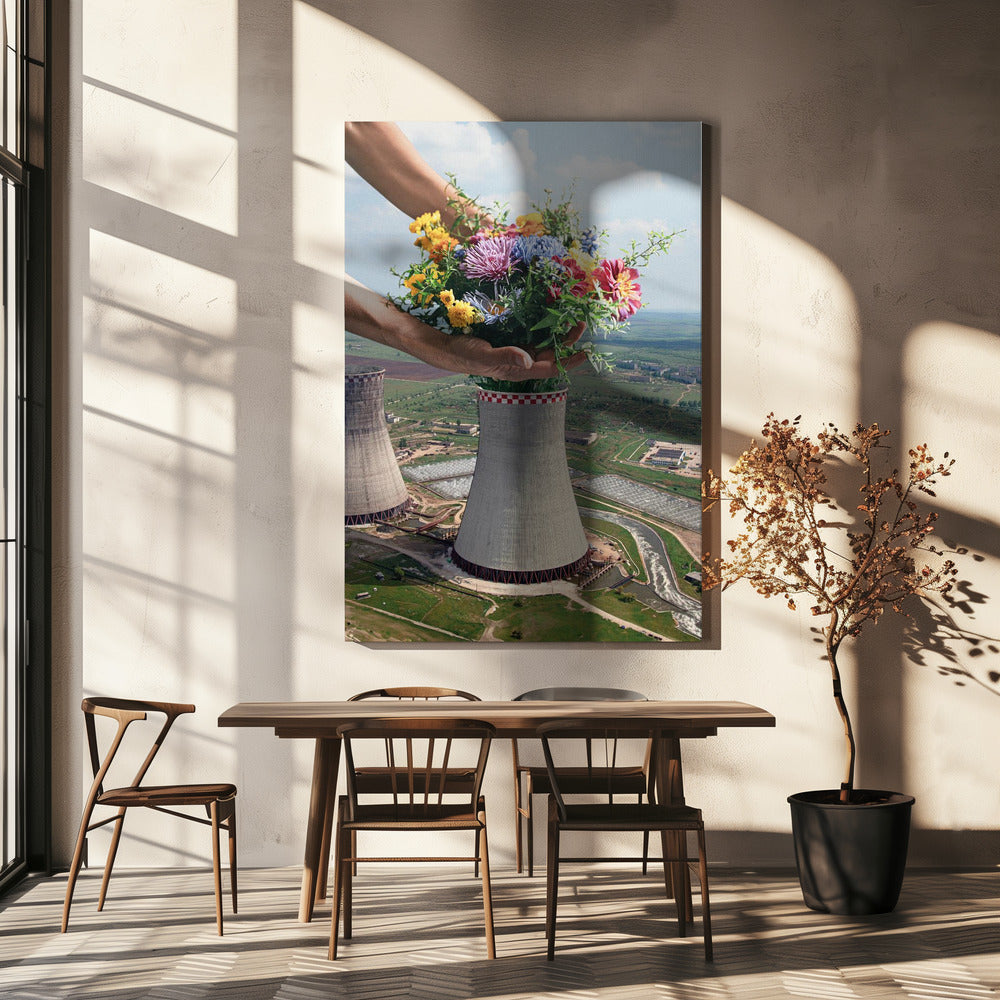 Bloem Plant | Canvas